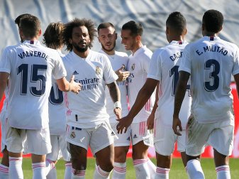 Real liegt mit 16 Punkten an der Tabellenspitze