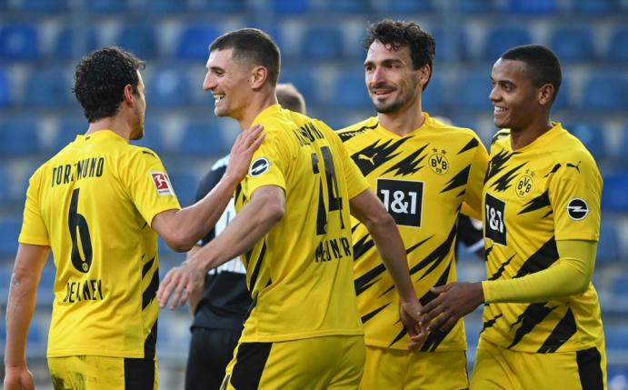 Dortmund siegt gegen Bielefeld