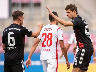 Bayern München holt knappen Sieg in Köln Bayern München holt knappen Sieg in Köln