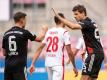 Bayern München holt knappen Sieg in Köln