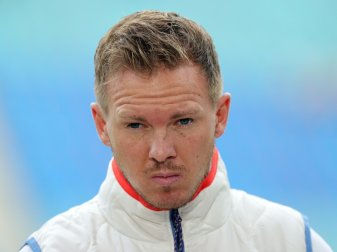 Verlor mit Leipzig in Gladbach: Julian Nagelsmann Verlor mit Leipzig in Gladbach: Julian Nagelsmann