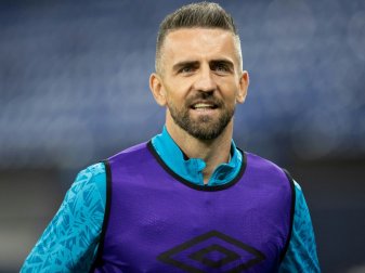 Vedad Ibisevic spielt seit dieser Saison für Schalke Vedad Ibisevic spielt seit dieser Saison für Schalke