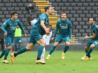 Ibrahimovic und der AC Mailand bleiben Tabellenführer Ibrahimovic und der AC Mailand bleiben Tabellenführer