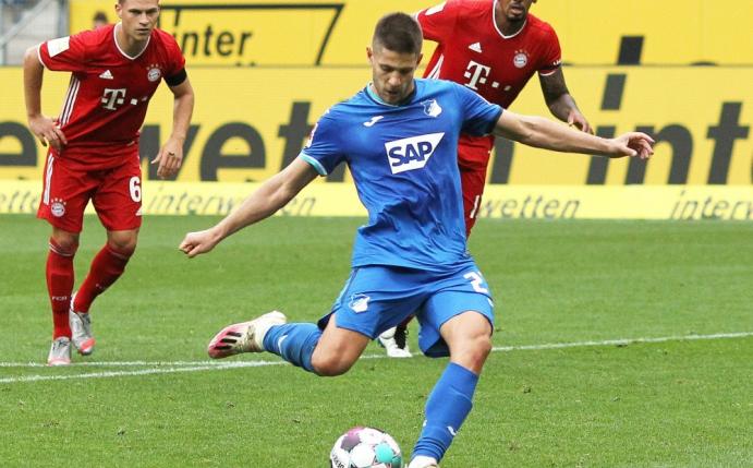 Andrej Kramaric ist wieder im Mannschaftstraining