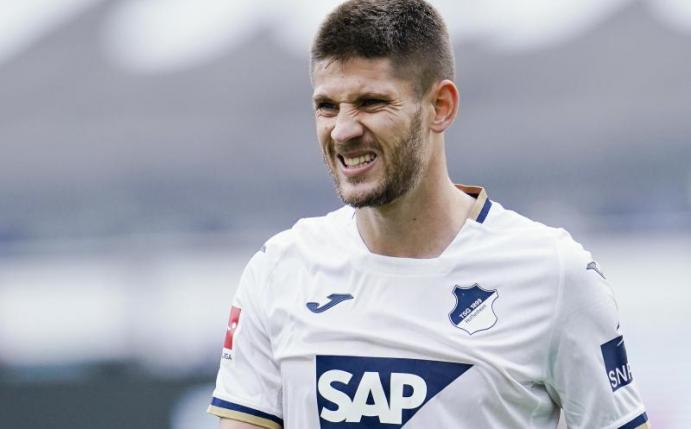 Hoffenheims Andrej Kramaric wird gegen Union Berlin fehlen. Foto: Uwe Anspach/dpa