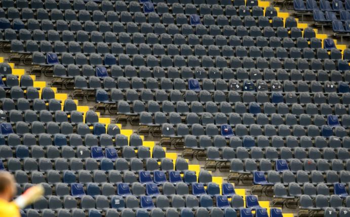 Mindestens bis Monatsende keine Zuschauer in der Liga