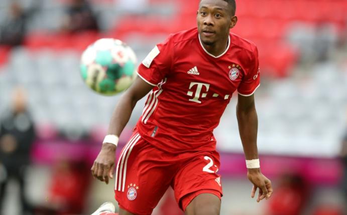 Alaba ist überrascht vom FC Bayern