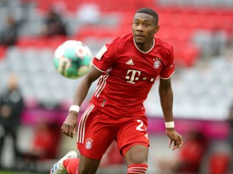 Alaba ist überrascht vom FC Bayern Alaba ist überrascht vom FC Bayern