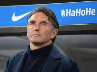 Hertha-Trainer Bruno Labbadia will den Kurs beibehalten. Foto: Soeren Stache/dpa-Zentralbild/dpa Hertha-Trainer Bruno Labbadia will den Kurs beibehalten. Foto: Soeren Stache/dpa-Zentralbild/dpa