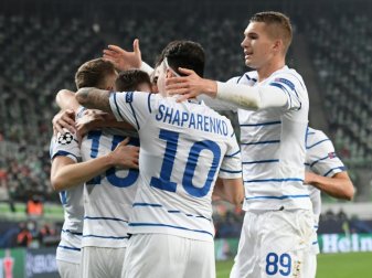 Neun Corona-Fälle bei Dynamo Kiew Neun Corona-Fälle bei Dynamo Kiew