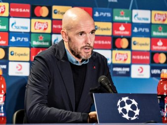 Erik ten Hag muss wohl auf elf Spieler verzichten Erik ten Hag muss wohl auf elf Spieler verzichten