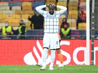 Inter muss in Madrid ohne Lukaku auskommen Inter muss in Madrid ohne Lukaku auskommen