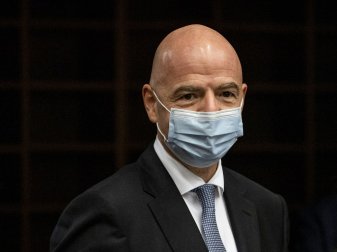 Infantino noch immer mit leichten Corona-Symptomen Infantino noch immer mit leichten Corona-Symptomen