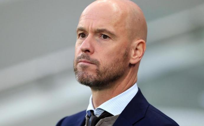 Muss auf etliche Spieler verzichten: Ajax-Coach Erik ten Hag. Foto: Mike Egerton/PA Wire/dpa