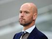 Muss auf etliche Spieler verzichten: Ajax-Coach Erik ten Hag. Foto: Mike Egerton/PA Wire/dpa