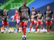 Die Bayern und Salzburg werden einen Trauerflor tragen