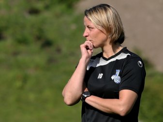 Inka Grings wird die Auslosung als "Losfee" begleiten