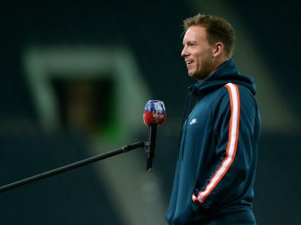 Nagelsmann: "Da fehlen zwei herausragende Spieler" Nagelsmann: "Da fehlen zwei herausragende Spieler"