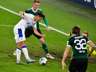 Traf doppelt: Alessandro Schöpf Traf doppelt: Alessandro Schöpf
