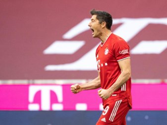 Geht in Salzburg für den FC Bayern wieder auf Torejagd: Robert Lewandowski. Foto: Matthias Balk/dpa Geht in Salzburg für den FC Bayern wieder auf Torejagd: Robert Lewandowski. Foto: Matthias Balk/dpa
