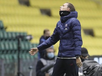 Thomas Tuchels Vertrag in Paris läuft im Sommer 2021 aus. Foto: David Vincent/AP/dpa