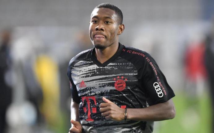Muss sich endgültig für oder gegen Bayern entscheiden: Abwehrspieler David Alaba. Foto: Martin Meissner/AP-Pool/dpa