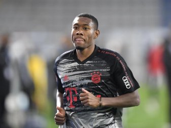 Muss sich endgültig für oder gegen Bayern entscheiden: Abwehrspieler David Alaba. Foto: Martin Meissner/AP-Pool/dpa Muss sich endgültig für oder gegen Bayern entscheiden: Abwehrspieler David Alaba. Foto: Martin Meissner/AP-Pool/dpa