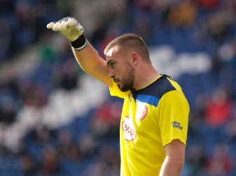 Wurde mit dem DFB-Fair-Play-Preis ausgezeichnet: Fortuna-Keeper Florian Kastenmeier. Foto: Peter Steffen/dpa Wurde mit dem DFB-Fair-Play-Preis ausgezeichnet: Fortuna-Keeper Florian Kastenmeier. Foto: Peter Steffen/dpa