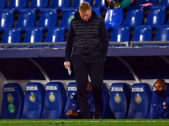 Koeman könnte vom spanischen Verband gesperrt werden Koeman könnte vom spanischen Verband gesperrt werden