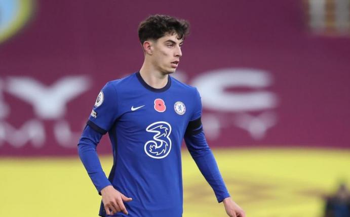 Hat sich mit dem Coronavirus infiziert: Kai Havertz. Foto: Alex Pantling/PA Wire/dpa
