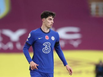 Hat sich mit dem Coronavirus infiziert: Kai Havertz. Foto: Alex Pantling/PA Wire/dpa Hat sich mit dem Coronavirus infiziert: Kai Havertz. Foto: Alex Pantling/PA Wire/dpa