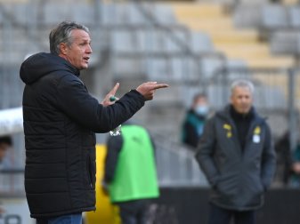 Neuhaus fordert mehr Mut von seinen Spielern Neuhaus fordert mehr Mut von seinen Spielern