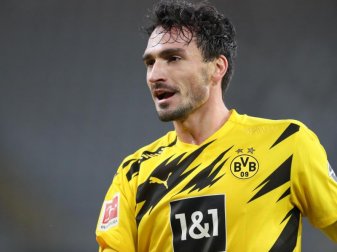 Der Einsatz von Mats Hummels für den BVB gegen den FC Bayern München ist fraglich. Foto: Friso Gentsch/dpa