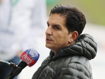 Findet kritische Worte zu Länderspielreisen in Corona-Zeiten: Hannover-Coach Kenan Kocak. Foto: Daniel Karmann/dpa Findet kritische Worte zu Länderspielreisen in Corona-Zeiten: Hannover-Coach Kenan Kocak. Foto: Daniel Karmann/dpa