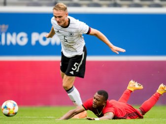 Darf zur U21-Nationalmannschaft: Amos Pieper Darf zur U21-Nationalmannschaft: Amos Pieper