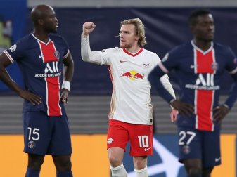 Forsberg (M.) stolz auf RB Leipzig Forsberg (M.) stolz auf RB Leipzig