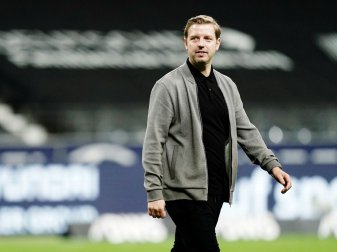 Hat ein gutes Gefühl für sein Jubiläum: Florian Kohfeldt Hat ein gutes Gefühl für sein Jubiläum: Florian Kohfeldt