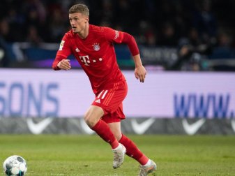 Derzeit vom FC Bayern München an Olympique Marseille ausgeliehen: Michaël Cuisance. Foto: Soeren Stache/dpa-Zentralbild/dpa Derzeit vom FC Bayern München an Olympique Marseille ausgeliehen: Michaël Cuisance. Foto: Soeren Stache/dpa-Zentralbild/dpa