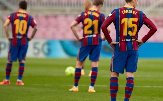 Dem FC Barcelona könnte der Konkurs drohen, wenn die Spieler nicht auf einen Teil ihrer Millionengehälter verzichten. Foto: David Ramirez/DAX via ZUMA Wire/dpa