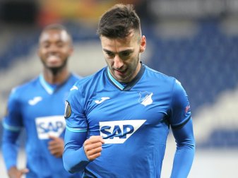 Adamjan trifft bei Hoffenheims 5:0 doppelt Adamjan trifft bei Hoffenheims 5:0 doppelt