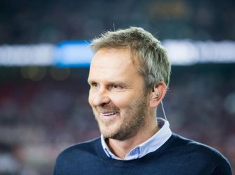 Dietmar Hamann sieht gute Chancen für den BVB im Bundesliga-Topspiel. Foto: Rolf Vennenbernd/dpa Dietmar Hamann sieht gute Chancen für den BVB im Bundesliga-Topspiel. Foto: Rolf Vennenbernd/dpa