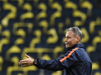 Marco van Basten bereut seine Entscheidungen Marco van Basten bereut seine Entscheidungen
