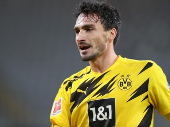 Mats Hummels, Spieler bei Borussia Dortmund, in Aktion. Foto: Friso Gentsch/dpa