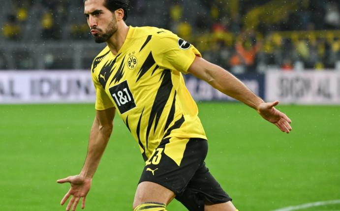BVB: Emre Can wieder im Mannschaftstraining