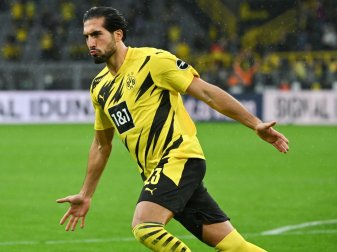 BVB: Emre Can wieder im Mannschaftstraining BVB: Emre Can wieder im Mannschaftstraining