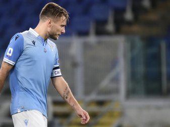 Lazio Rom: Ciro Immobile wurde bereits positiv getestet Lazio Rom: Ciro Immobile wurde bereits positiv getestet