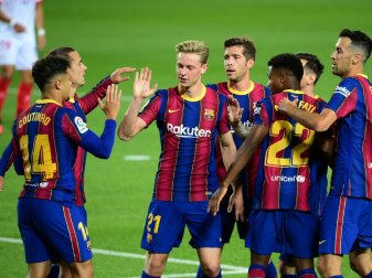 Seit 2017 ist Rakuten der Hauptsponsor der Katalanen