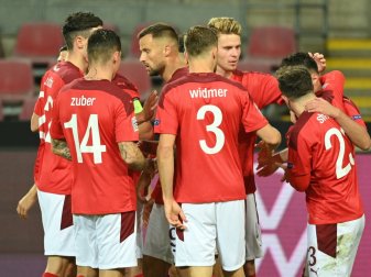 Elf Bundesliga-Profis sind im Kader der Schweiz