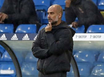 Guardiola: "Es ist ein wichtiges Spiel" Guardiola: "Es ist ein wichtiges Spiel"