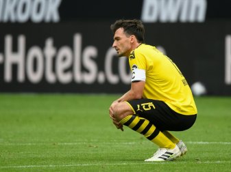 Noch ist fraglich, ob Hummels gegen die Bayern spielt Noch ist fraglich, ob Hummels gegen die Bayern spielt